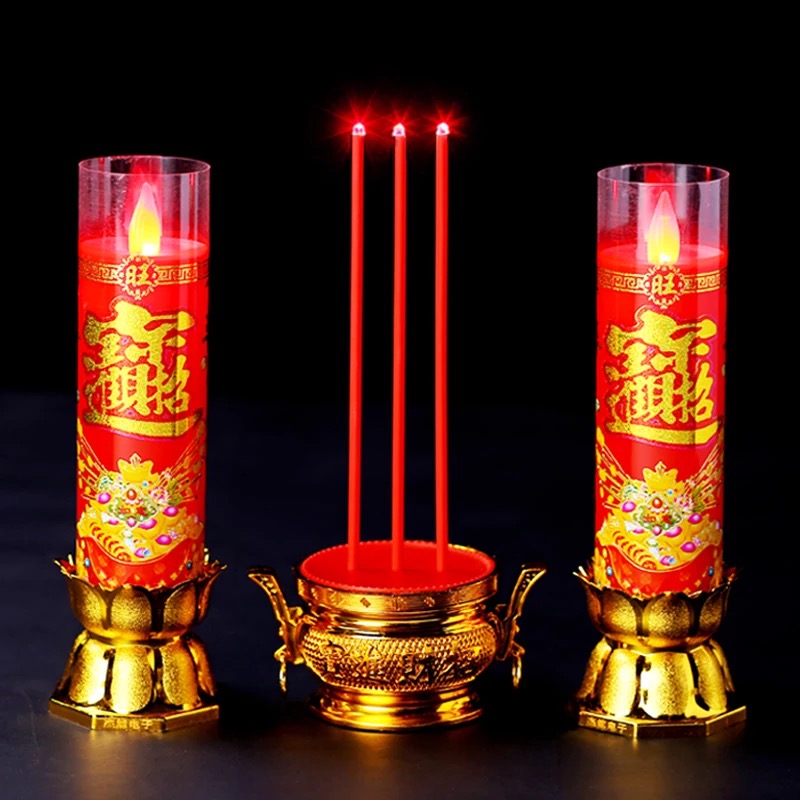 祭祀烛台