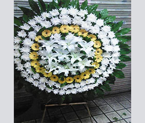 祭祀花圈