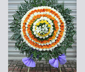 祭祀花圈