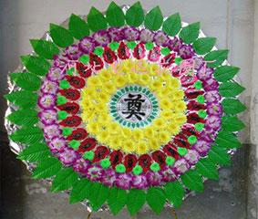 祭祀花圈
